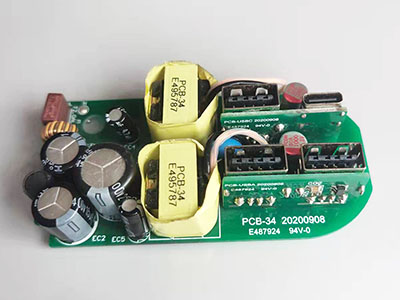 24W-5V 4.8A 3A+1C